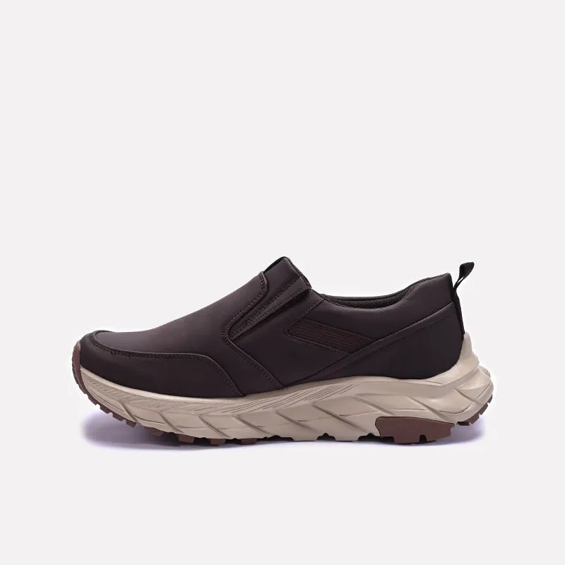 Brown Comfy Casual Sneakers 0120566