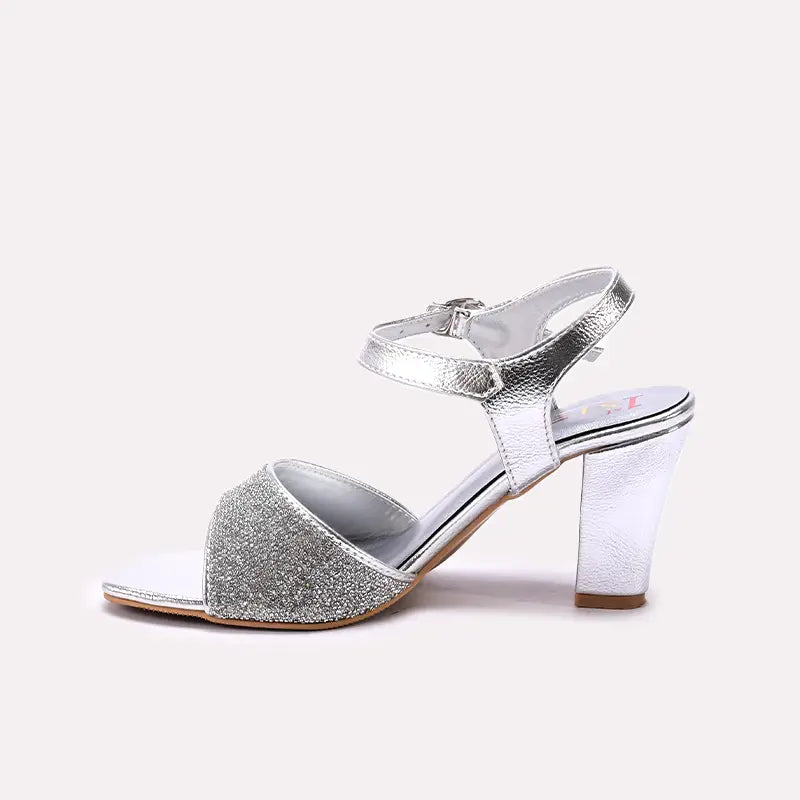 Fancy Sandal Silver 0421669