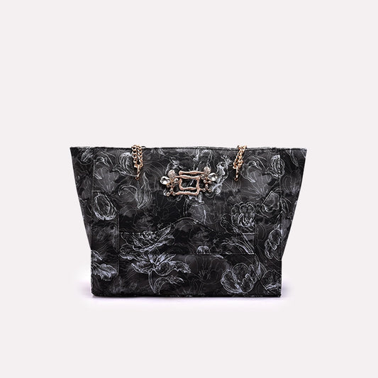 Black Casual Shoulder Bags 0330955
