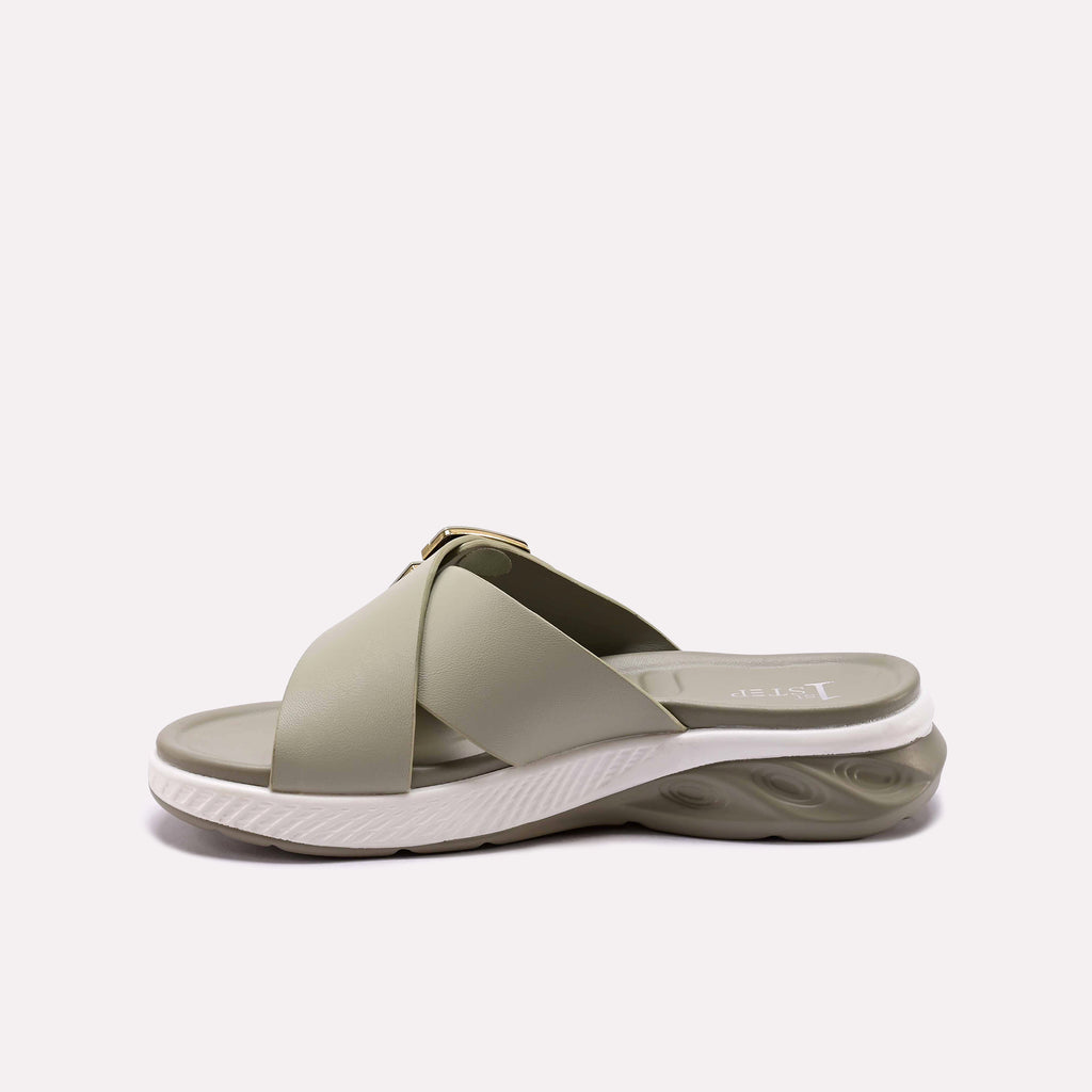 Casual Slipper Green 0413867