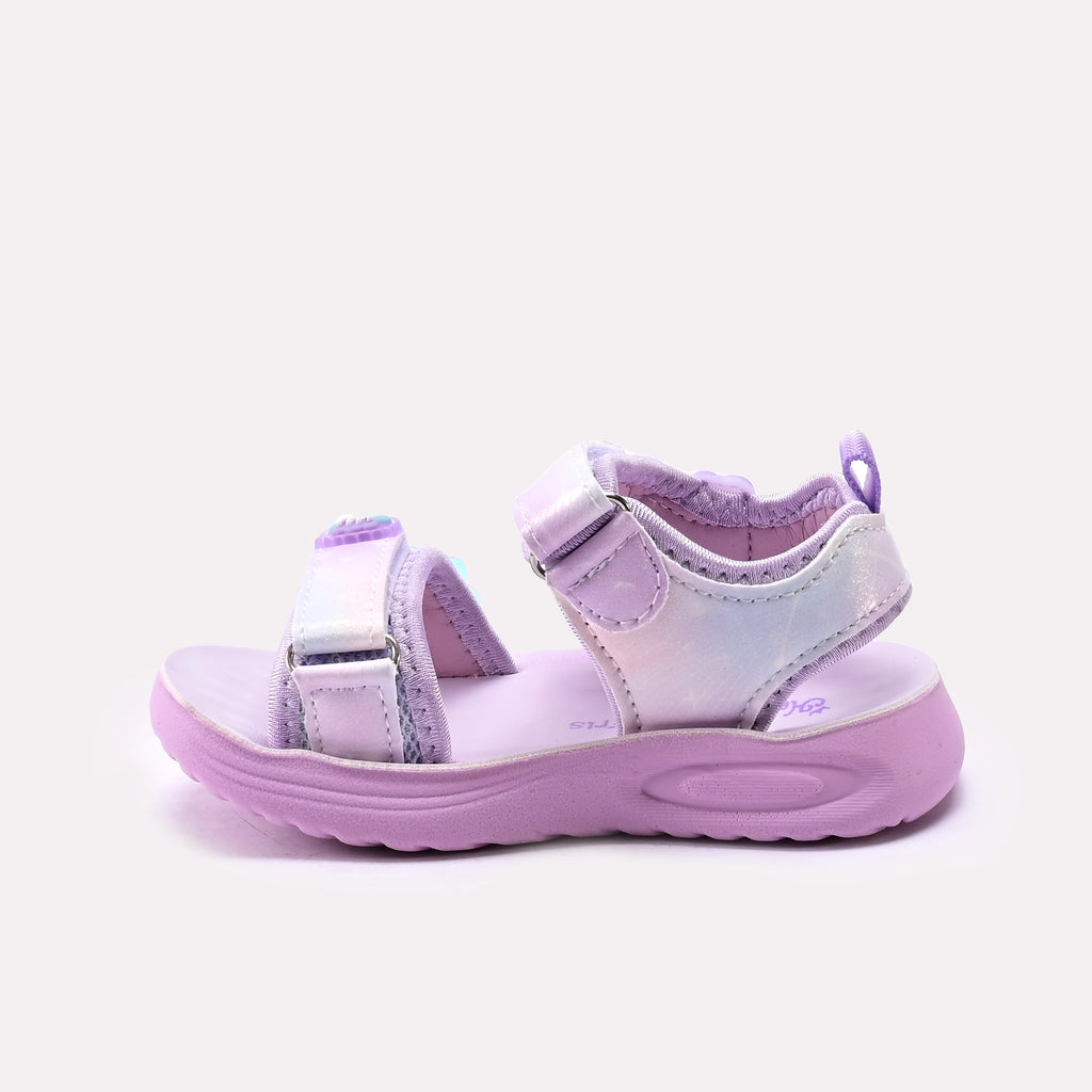 Baby Casual Sandal Purple 0721357
