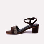 Fancy Sandal Brown 0421725