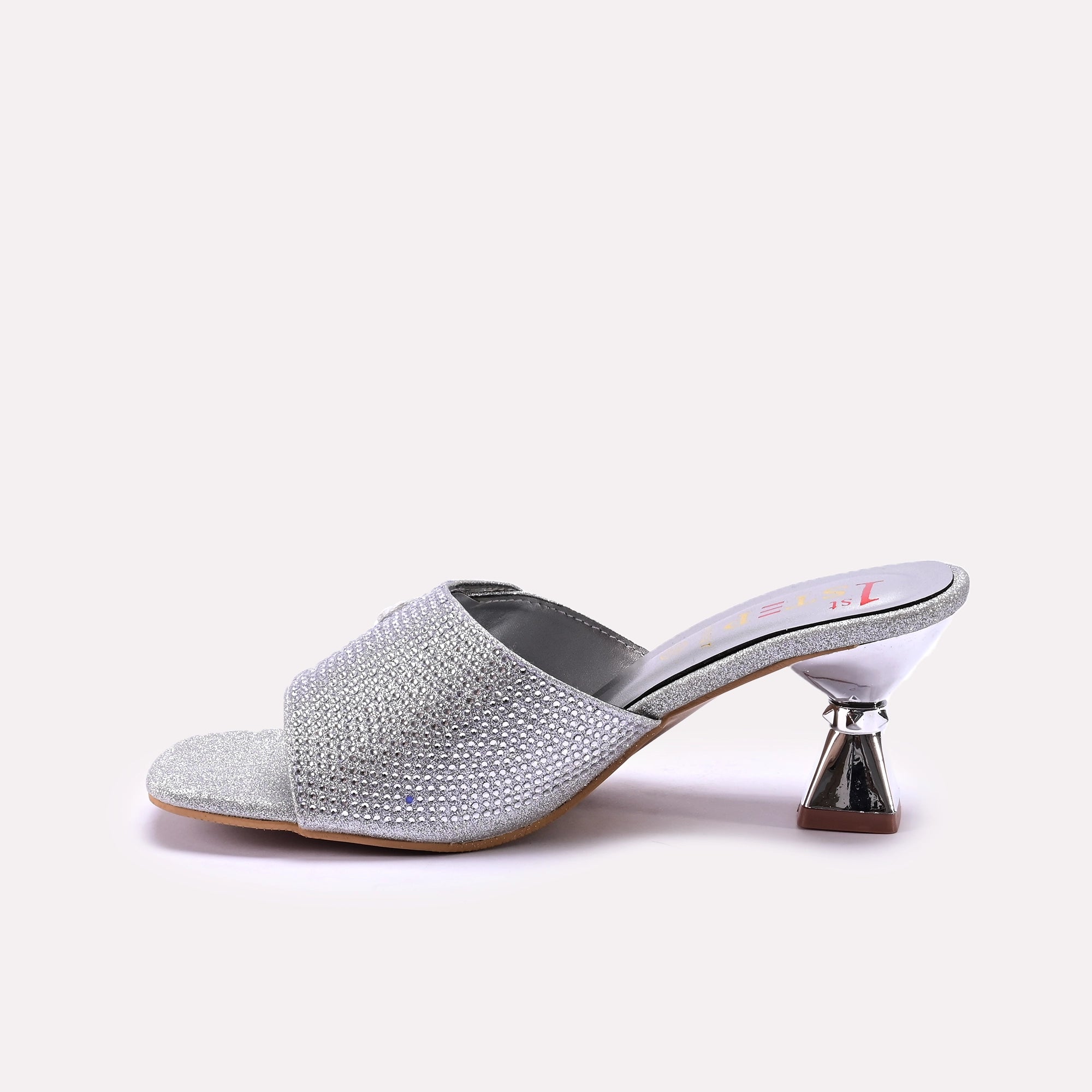 Fancy Slipper Silver 0413827