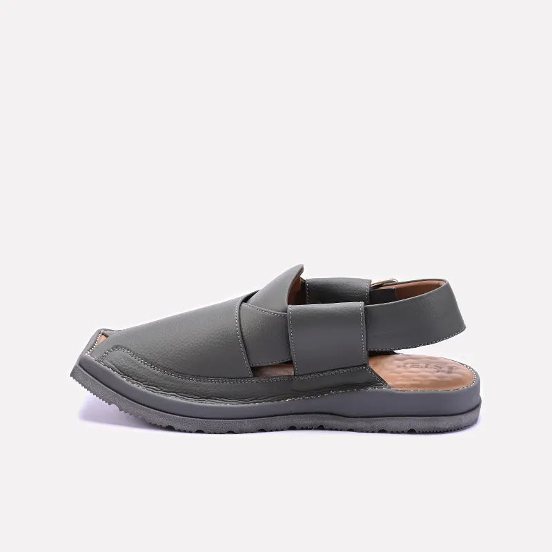 Gray Kaptan Peshawari Sandal 0140997