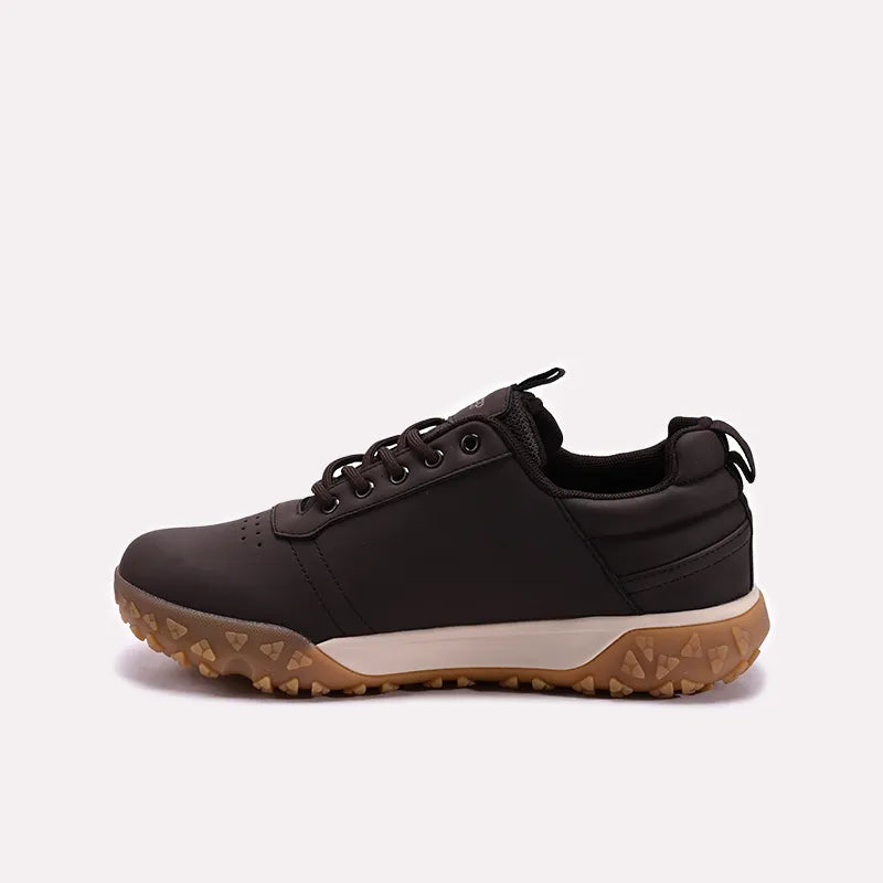Brown Mens Sneakers 0120621