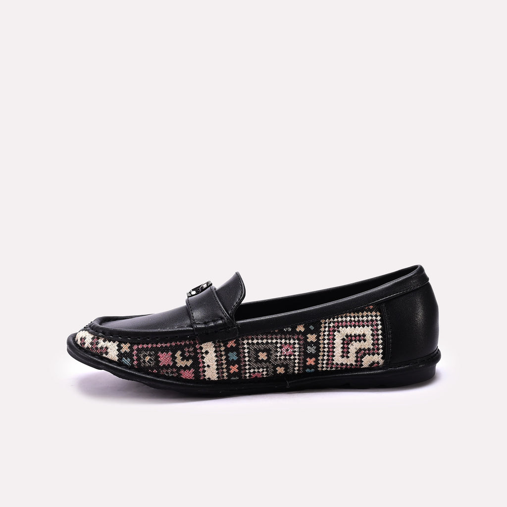 Moccasin Shoes Black 0440975