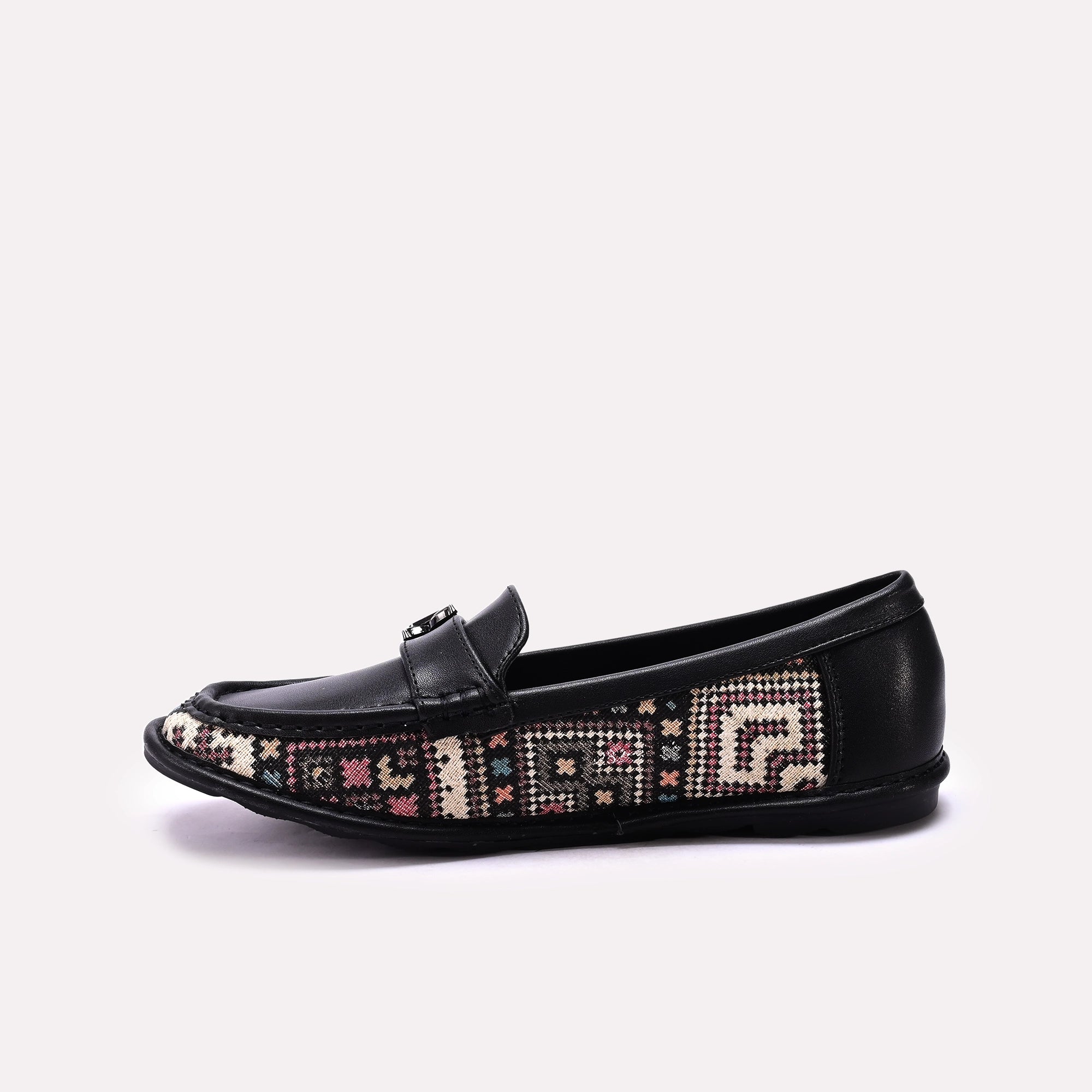 Moccasin Shoes Black 0440975
