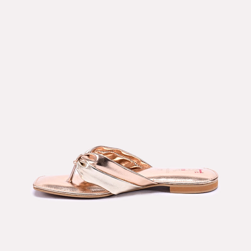 Peach Casual Slippers 0412835