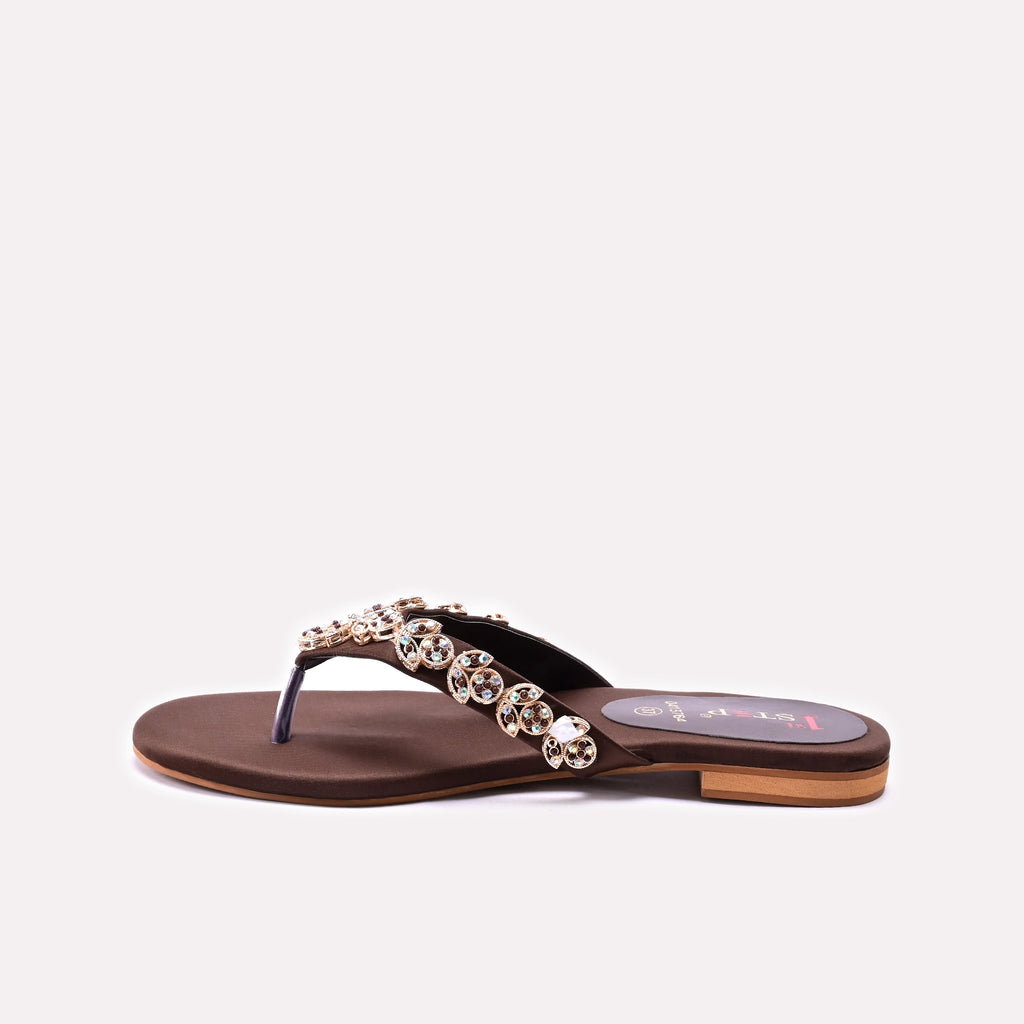 Fancy Slipper Brown 0413764