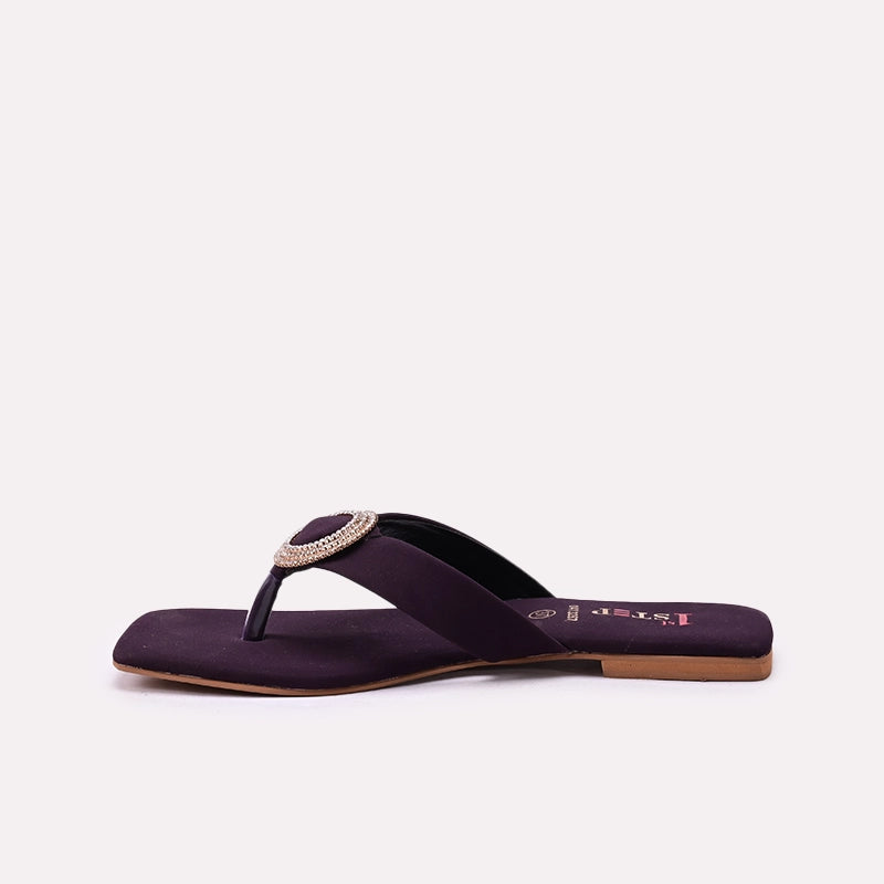 Casual Slipper Purple 0413287