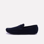 Blue Loafer Shoes 0130959