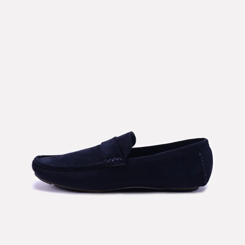 Blue Loafer Shoes 0130959