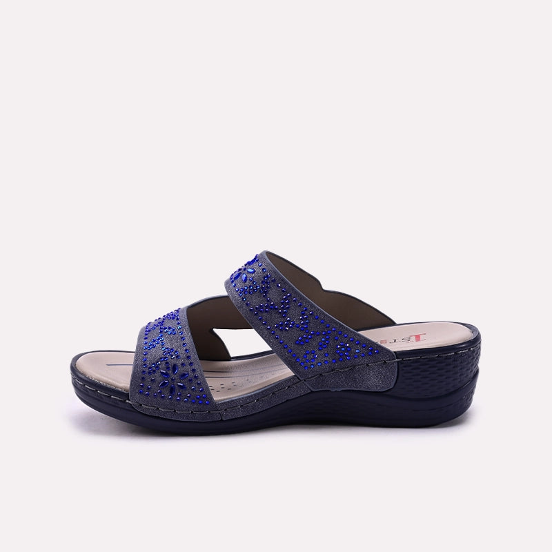 Blue Casual Slipper 0413358