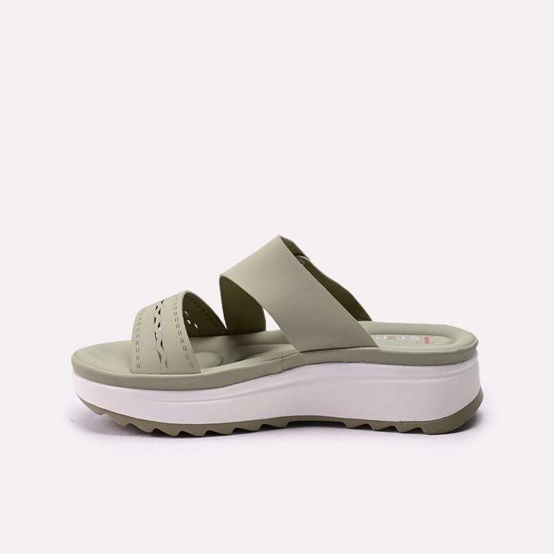 Casual Slipper Green 0413429
