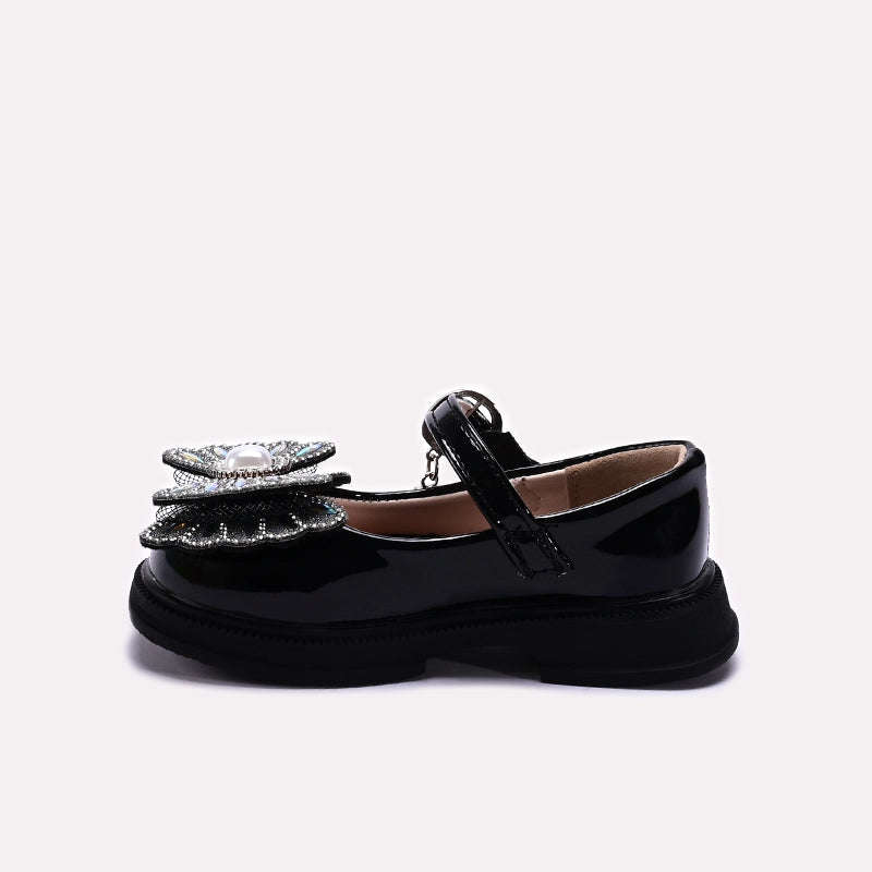Baby Fancy Pumps Black 0710608