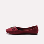 Casual Pumps Maroon 0431478