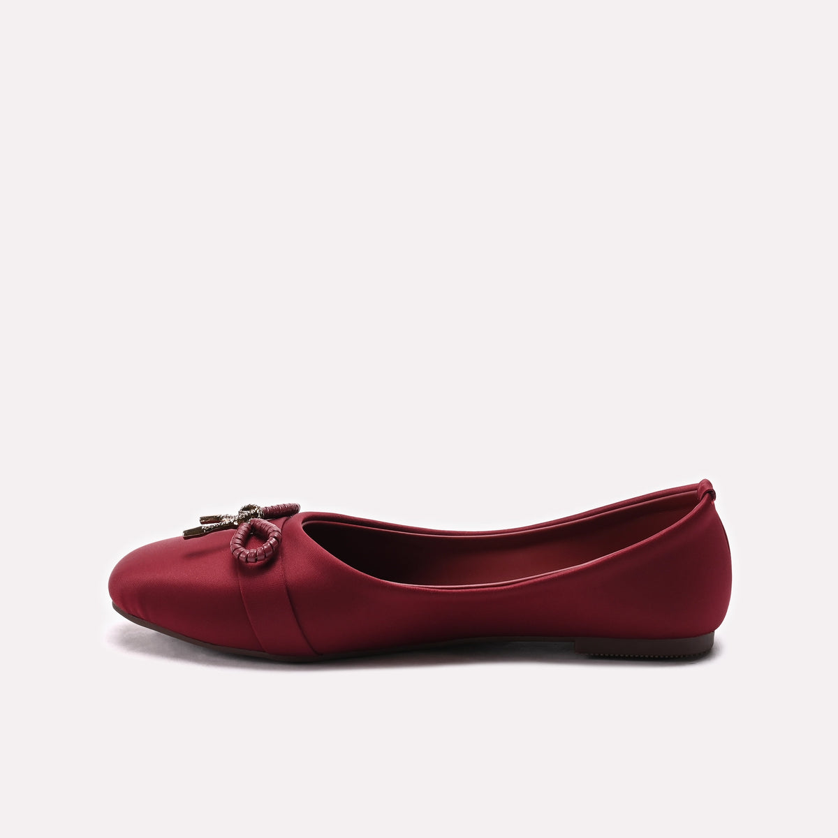 Casual Pumps Maroon 0431478