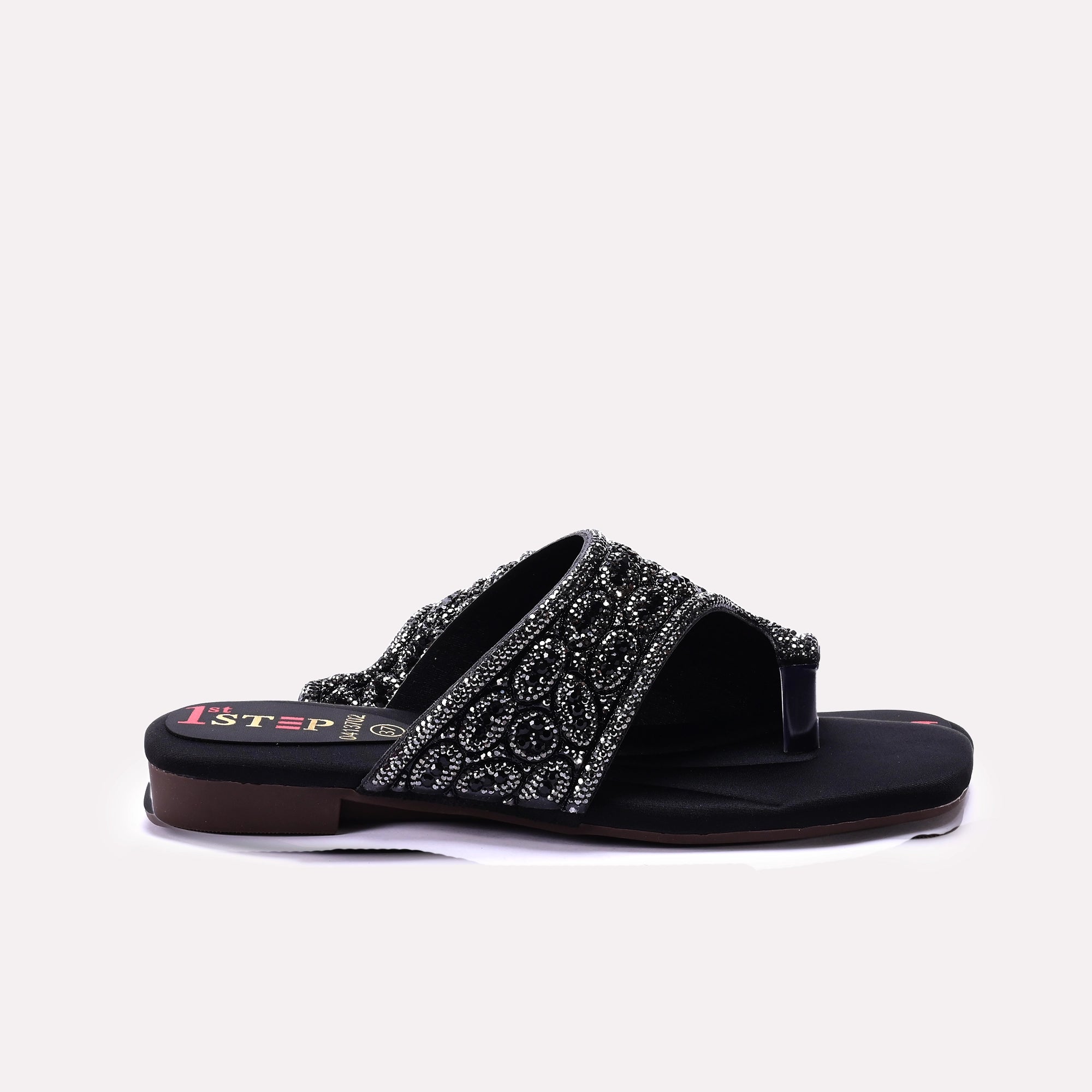 Fancy Slipper Black 0413702
