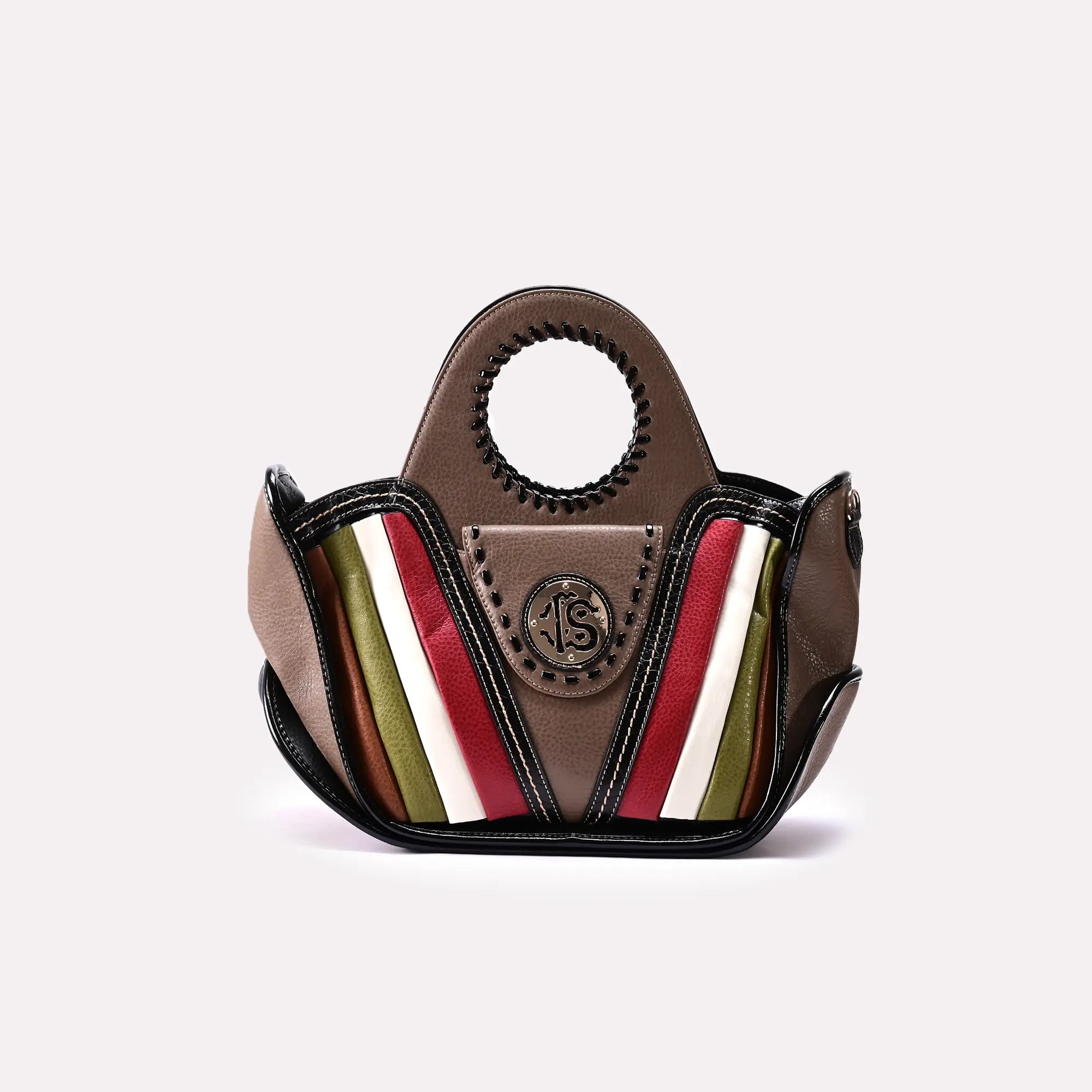 Casual Shoulder Bags Light Brown 0331638