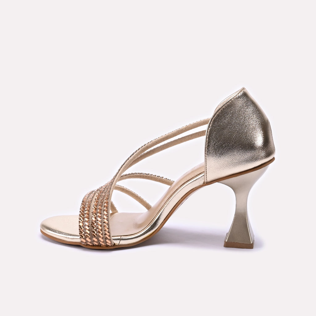 Fancy Sandal Golden 0421710