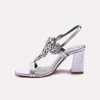 Bridal Sandal Silver 0421673