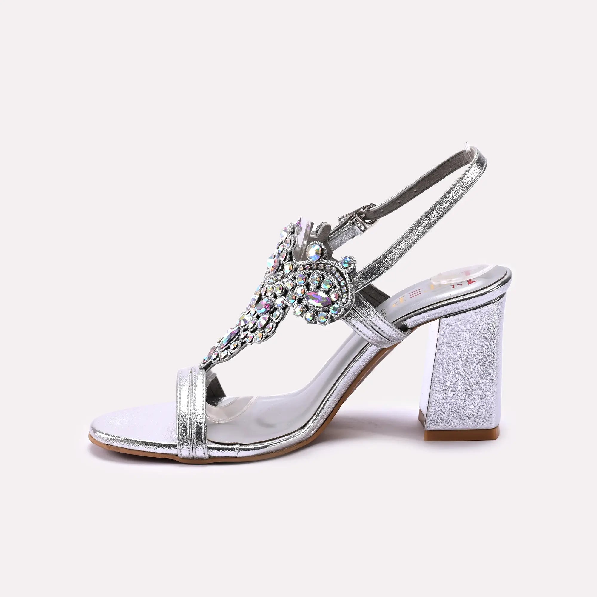 Bridal Sandal Silver 0421673