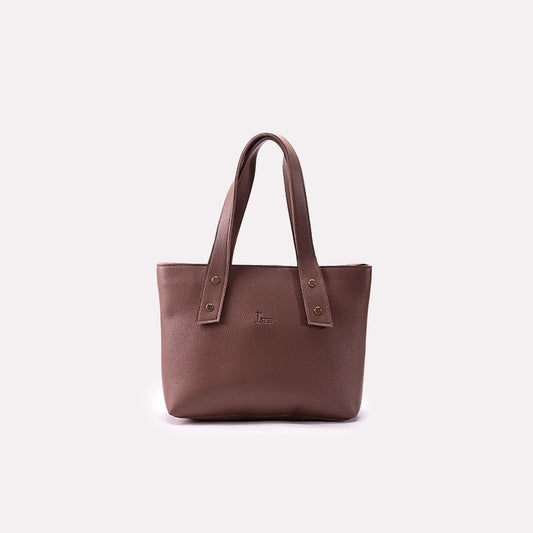 Casual Shoulder Bags Peach 0331230