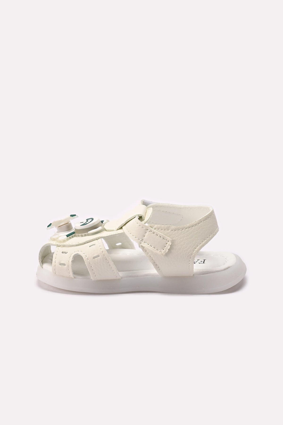 Boy Roman Sandal White 0621368