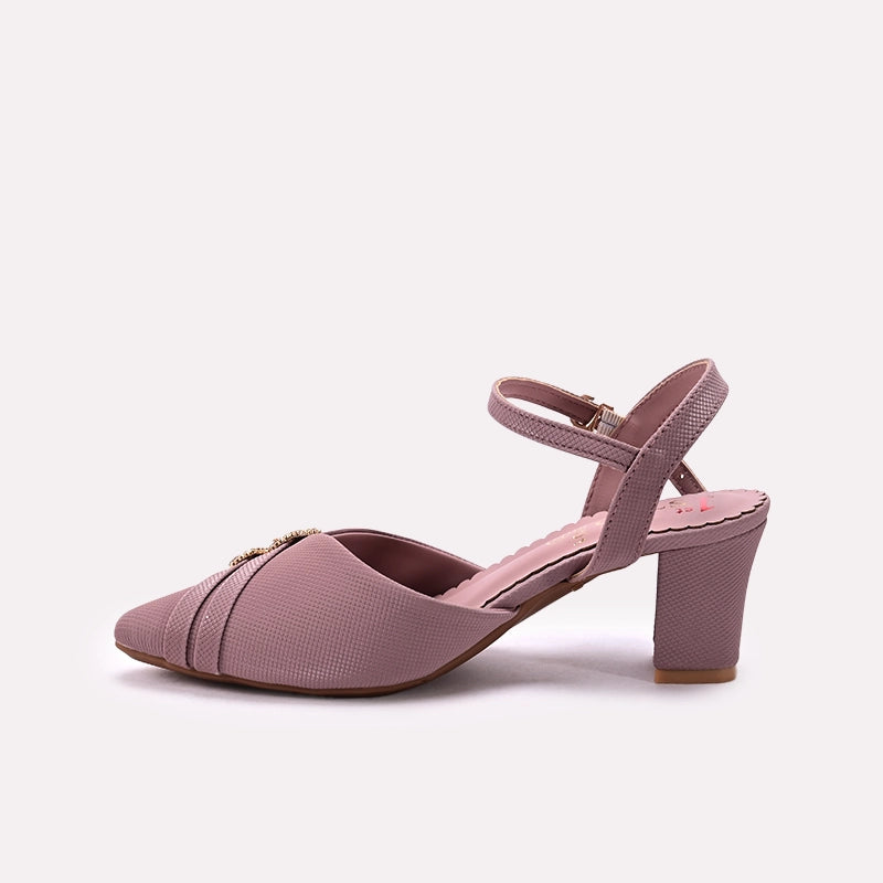 Fancy Court Shoes Pink 0450101
