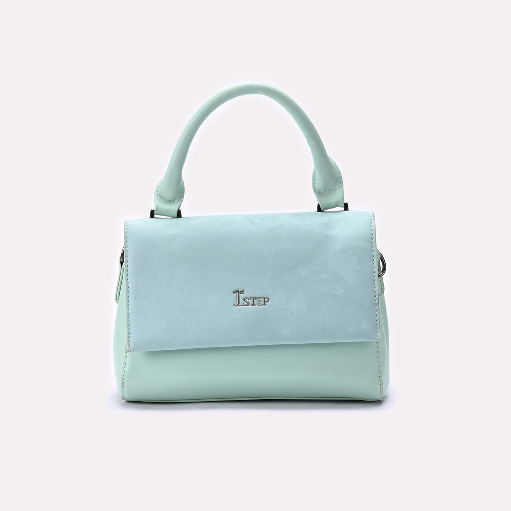 Hand Bag Light Green 0322332