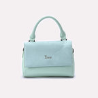 Hand Bag Light Green 0322332
