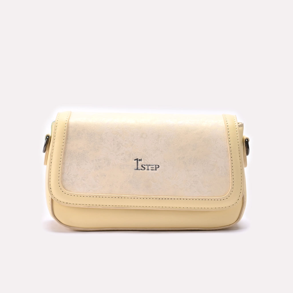 Hand Bag Yellow 0322336