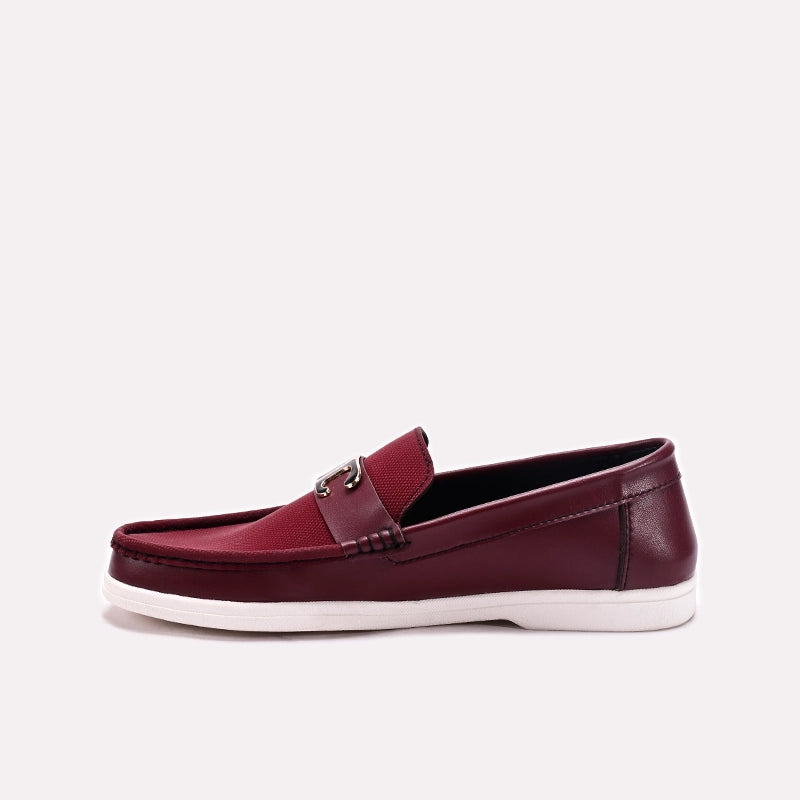 Loafer Shoes Red 0131049