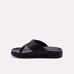 Baba Formal Slipper Black 0630304