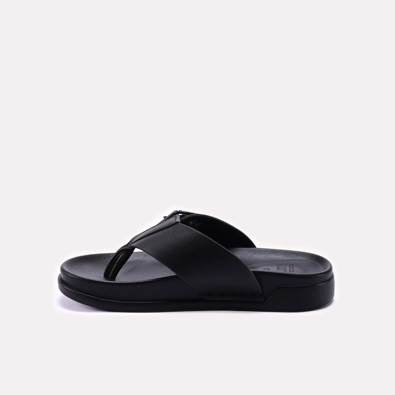 Baba Formal Slipper Black 0630304