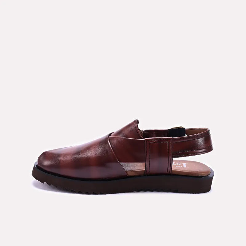 Brown Chunky Peshawari Sandals 0141098