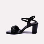 Fancy Sandal Black 0421656