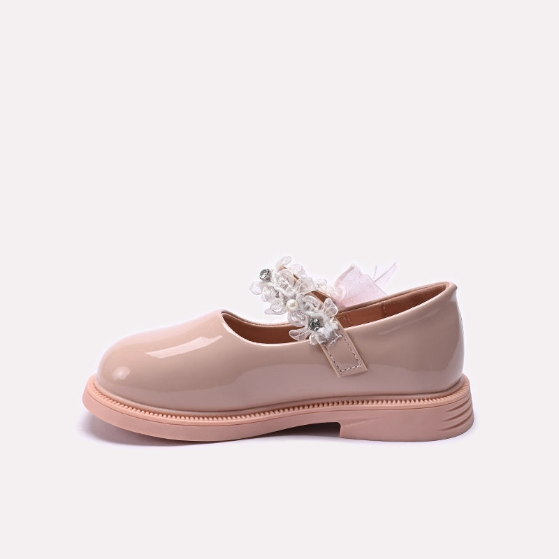 Girl Fancy Pumps Pink 0710706