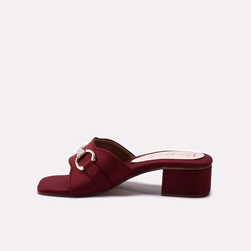 Baby Casual Slipper Maroon 0730389