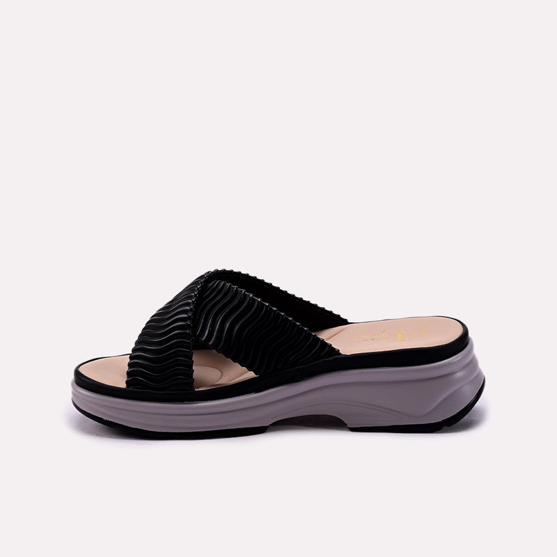Casual Slipper Black 0413339