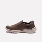 Khaki Slip On Sneakers 0120569