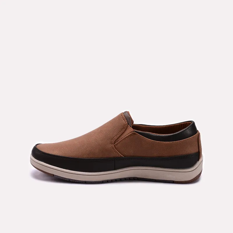 Brown Slip On Sneakers 0120606