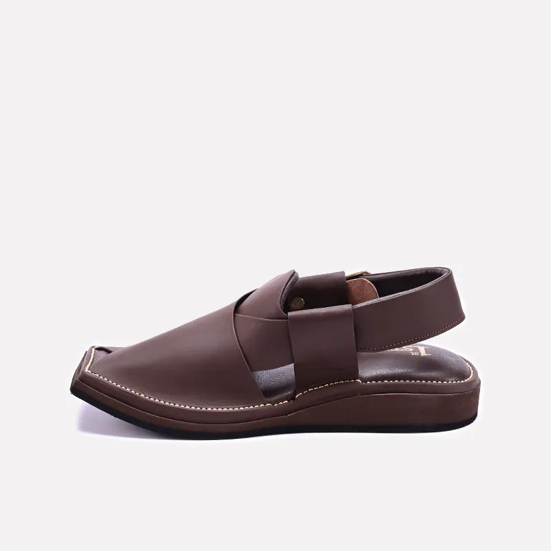 Kaptan Peshawari Sandal  Brown 0141002