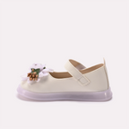 Girl Fancy Pumps Fawn 0710715