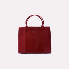 Casual Shoulder Bags Maroon 0331582