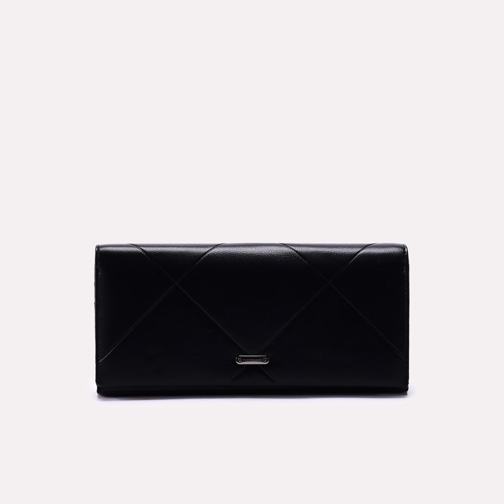 Ladies Casual Wallet Black 0310372
