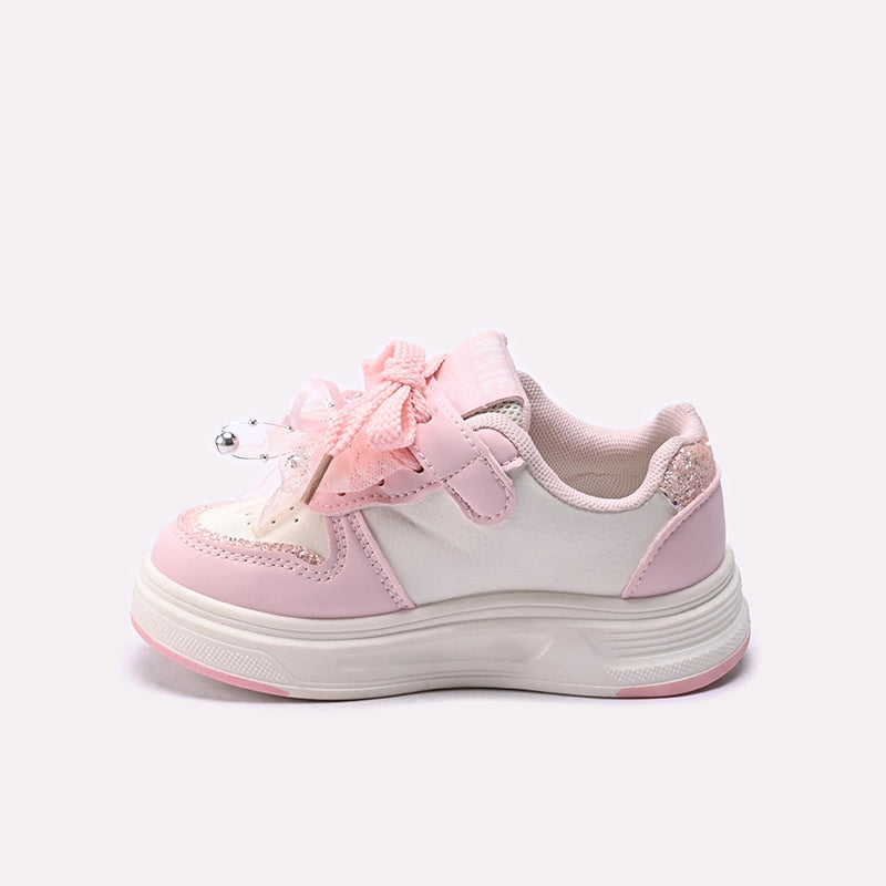 Girl Jogger Shoes Pink 0750588