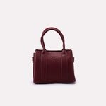 Casual Shoulder Bags Maroon 0331458
