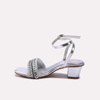 Baby Fancy Sandal Silver 0721116