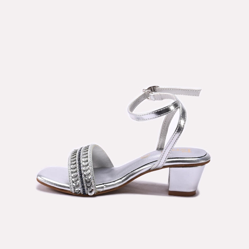 Baby Fancy Sandal Silver 0721116